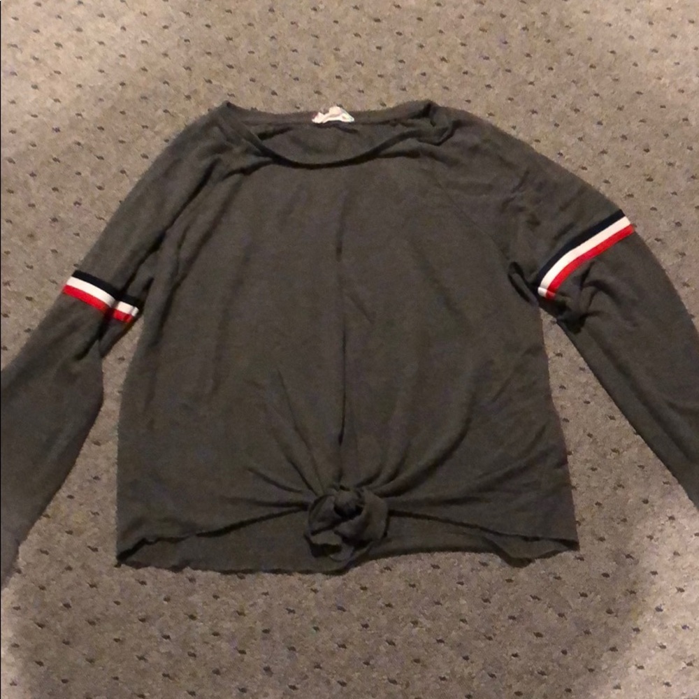 Grey Crewneck